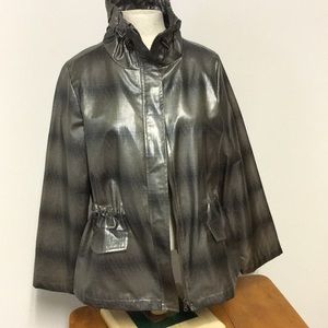 Erin London Rain Resistant Olive/Black S